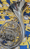 Holton Farkas H179 Nickel Silver Double French Horn (Free postage Lower 48 States)