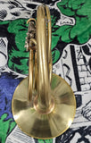 Vincent Dell'Osa Philadelphia PA German Stencil (Hans Hoyer?) Double French Horn (Free Postage Lower 48 States)