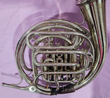 Paxman New World 70A Nickel Silver Triple French Horn (Free Postage Lower 48 States)