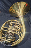 CF Schmidt Pre WW 1 Double French Horn (Free Postage Lower 48 States)