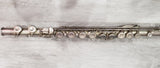 1960 Haynes Silver Flute Boston Massachusetts