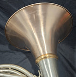 Lawson Nickel Silver Double French Horn W/Nickel Bronze Bell (Free Postage Lower 48 States)