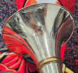 Reynolds Chambers Nickel Silver Cut Bell Double French Horn (Free Shipping Lower 48 States)
