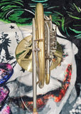 Conn V8D Modified 667 Tail Cut Bell Double French Horn W/ Miles Flare (Free Postage Lower 48 States)