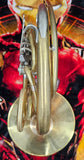 King Fidelio Detachable Bell Brushed Finish Double French Horn (Free Postage Lower 48 States)