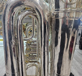 King 1291 Monster 6/4 Four Rotary Valve Recording Bell BBb Tuba From 1939 (Free Shipping 48 States)