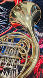 Conn 10D Geyer Wrap Fixed Bell Double French Horn W/New Protec Case (Free Postage Lower 48 States)