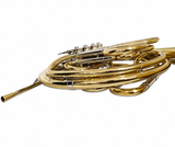 Yamaha YHR-671D Double French Horn W/Custom O'Malley Lead Pipe (Free Postage Lower 48 States)