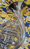 Yamaha 668N Nickel Silver Double French Horn (Free Postage Lower 48 States)