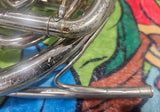Holton Farkas H179 Nickel Silver Double French Horn (Free Postage Lower 48 States)