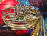 Yamaha 567 "Geyer Wrap" Yellow Brass Double French Horn (Free Postage Lower 48 States)