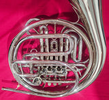 Holton Farkas H179 Nickel Silver Double French Horn (Free postage Lower 48 States)