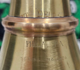 Vincent Dell'Osa Philadelphia PA German Stencil (Hans Hoyer?) Double French Horn (Free Postage Lower 48 States)