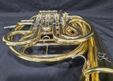 PAXMAN MODEL 23 MYDC New Double French Horn W/ Protec Case(Free Postage Lower 48 States)