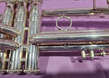 Bach Stradivarius 37 Elkhart Indiana Silver Trumpet (Free Postage Lower 48 States)