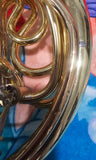 Yamaha 567 "Geyer Wrap" Yellow Brass Double French Horn (Free Postage Lower 48 States)