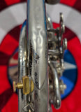 Lawson Nickel Silver Double French Horn W/Nickel Bronze Bell (Free Postage Lower 48 States)