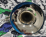 Conn 8D Elkhart Indiana E Series Nickel Silver Double French Horn (Free Postage Lower 48 States)