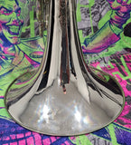 Conn 8D Eastlake Ohio Nickel Silver Double French Horn (Free Postage Lower 48 States)