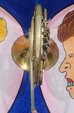 King Yellow Brass Double French Horn "Beginner Special"  USA (Free Postage Lower 48 States)