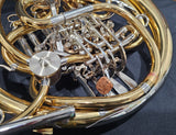 Lawson Descant Ambronze Double French Horn Model 8211  (Free Postage Lower 48 States)