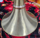 King Fidelio Detachable Bell Brushed Finish Double French Horn (Free Postage Lower 48 States)