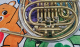 King Schmidt Rotary/Piston Valve Double French Horn (Free Postage Lower 48 States)
