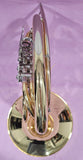 Yamaha YHR-671 Geyer Wrap Yellow Brass Double French Horn (Free Postage Lower 48 States)