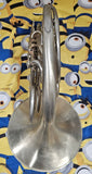 Conn 8D Eastlake Ohio Nickel Silver Double French Horn (Free Postage Lower 48 States)