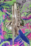 Yamaha YHR-668ND Nickel Silver Cut Bell Double French Horn (Free Postage Lower 48 States)