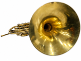 Yamaha YHR-671D Double French Horn W/Custom O'Malley Lead Pipe (Free Postage Lower 48 States)