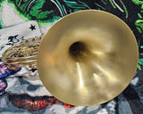 Yamaha 567 Yellow Brass Double French Horn GREAT COMPRESSION (Free Shipping Lower 48 States)