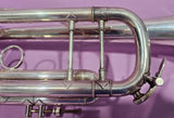 Bach Stradivarius 37 Elkhart Indiana Silver Trumpet (Free Postage Lower 48 States)