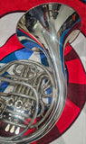 Willson Nickel Silver Mechanical Linkage Double French Horn Rotax Valves (Free Postage Lower 48 States)