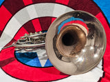Lawson Nickel Silver Double French Horn W/Nickel Bronze Bell (Free Postage Lower 48 States)