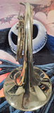 Yamaha 668VN Nickel Silver Double French Horn FANTASTIC COMPRESSION (Free Postage Lower 48 States)
