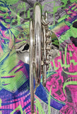 Conn 8D Eastlake Ohio Nickel Silver Double French Horn (Free Postage Lower 48 States)