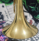 King 618 Single F French Horn "Near Mint" Perfect Compression FREE POSTAGE LOWER 48 STATES