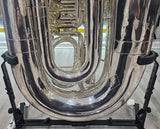 King 1291 Monster 6/4 Four Rotary Valve Recording Bell BBb Tuba From 1939 (Free Shipping 48 States)