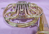 PAXMAN MODEL 27 MYDC Double French Horn W / New Protec Case (Free Postage Lower 48 States)