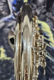 Yamaha 668N Nickel Silver Double French Horn GREAT COMPRESSION (Free Shipping Lower 48)