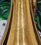 Kruspe Gold Brass Wendler Compensating Double French Horn (Free Postage Lower 48 States)