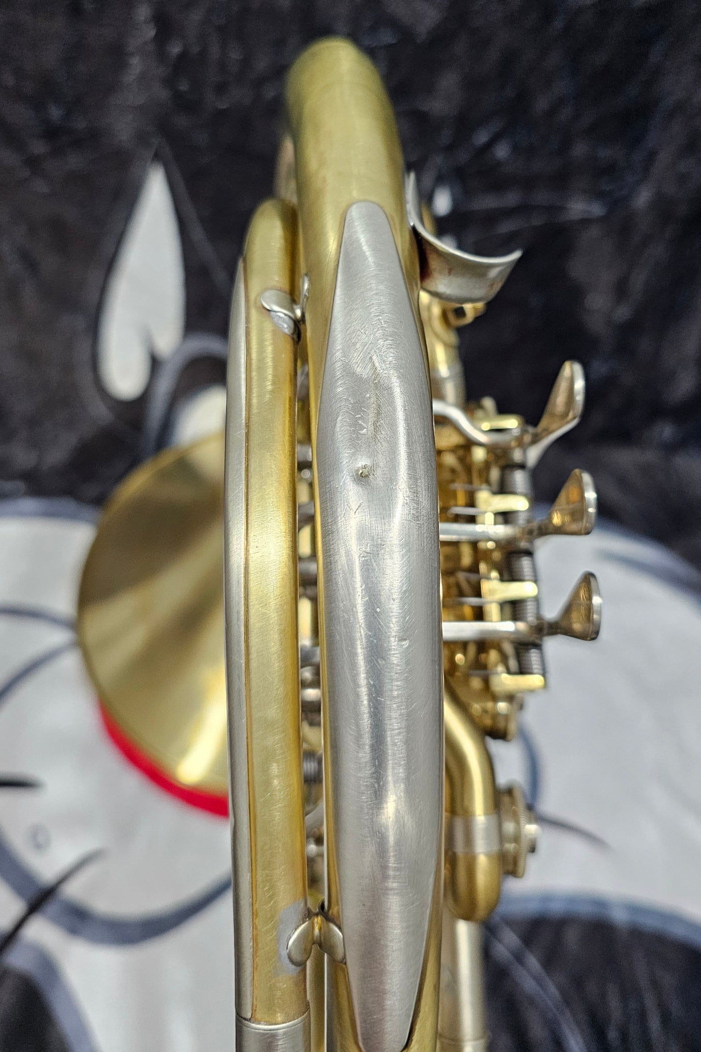 Conn 6D Eastlake Ohio Yellow Brass Double French Horn (Free