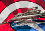 Lawson Nickel Silver Double French Horn W/Nickel Bronze Bell (Free Postage Lower 48 States)