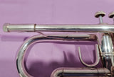 Bach Stradivarius 37 Elkhart Indiana Silver Trumpet (Free Postage Lower 48 States)