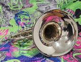Yamaha YHR-668ND Nickel Silver Cut Bell Double French Horn (Free Postage Lower 48 States)