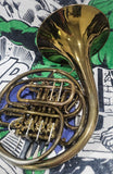 Conn 6D Elkhart Indiana 400K Series Double French Horn (Free Postage Lower 48 States)