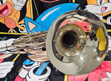 Yamaha 668VN Nickel Silver Double French Horn FANTASTIC COMPRESSION (Free Postage Lower 48 States)