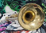 Conn V8D Modified 667 Tail Cut Bell Double French Horn W/ Miles Flare (Free Postage Lower 48 States)