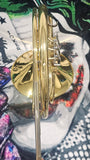 King 618 Single F French Horn "Near Mint" Perfect Compression FREE POSTAGE LOWER 48 STATES